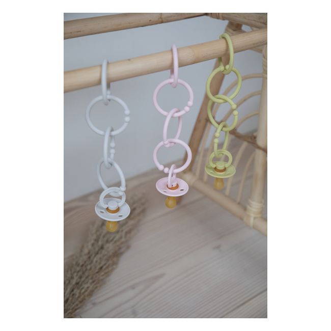 Bibs  - set 12 inele multifunctionale, sand/dark oak/vanilla bbb900238