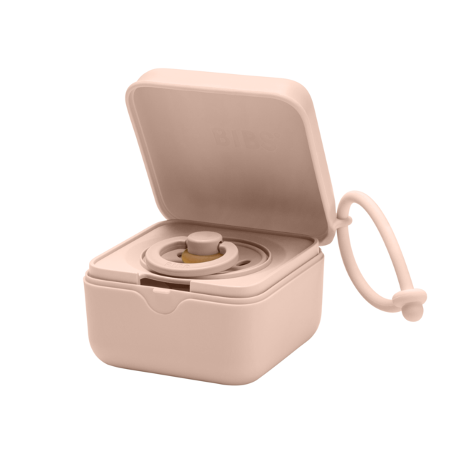 Bibs - cutie multifunctionala pentru depozitare suzete, blush bbb4200244