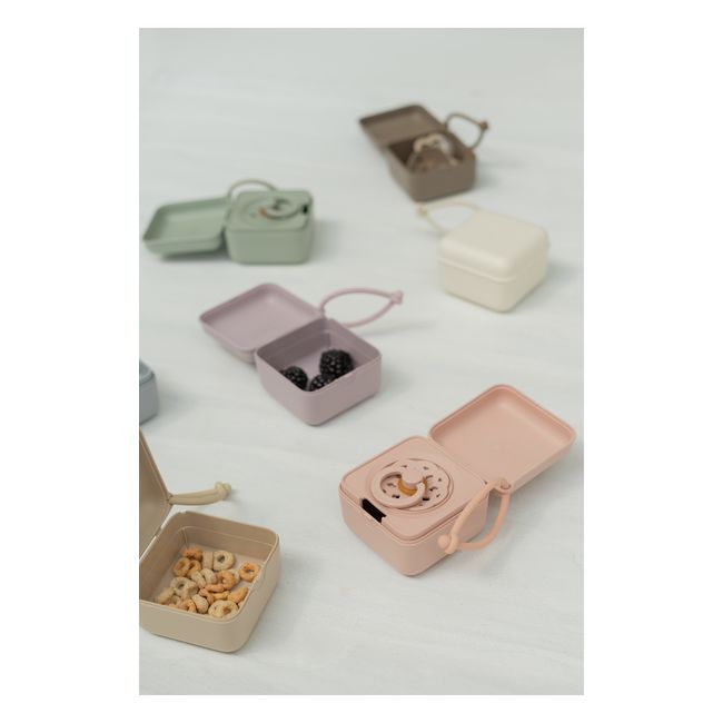 Bibs - cutie multifunctionala pentru depozitare suzete, blush bbb4200244