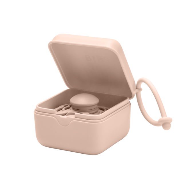 Bibs - cutie multifunctionala pentru depozitare suzete, blush bbb4200244