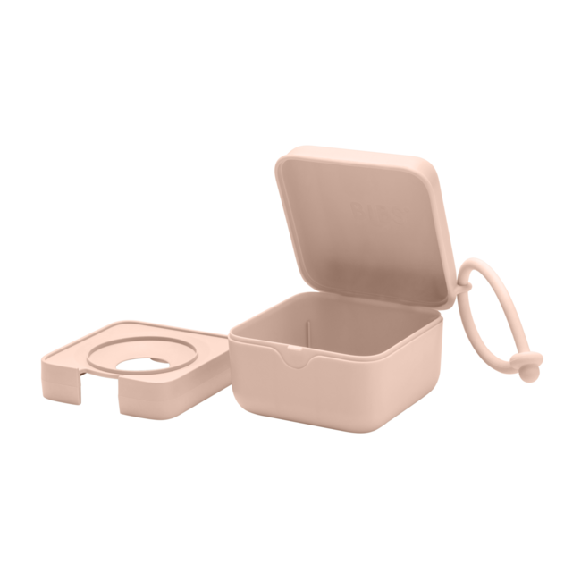 Bibs - cutie multifunctionala pentru depozitare suzete, blush bbb4200244