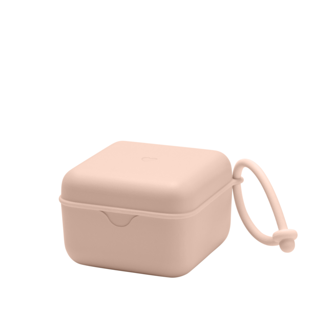 Bibs - cutie multifunctionala pentru depozitare suzete, blush bbb4200244