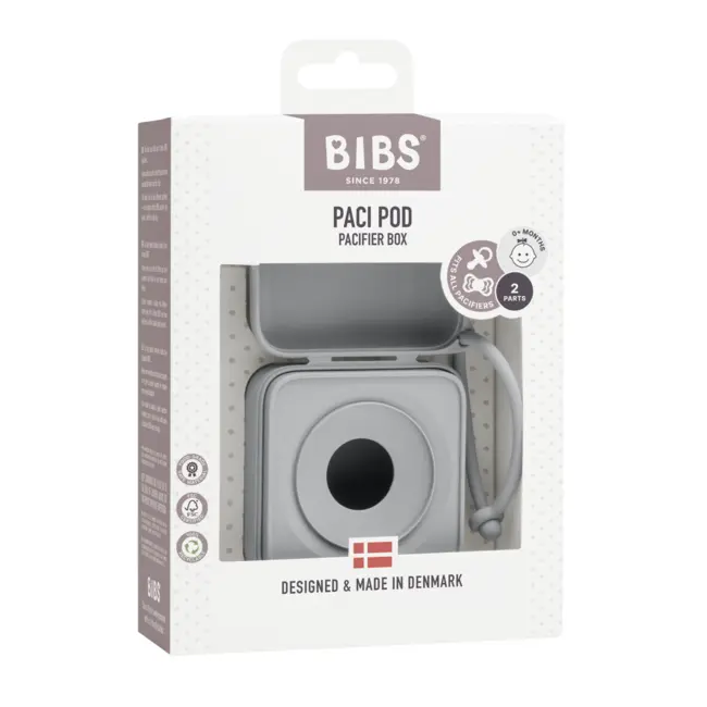 Bibs - cutie multifunctionala pentru depozitare suzete, cloud bbb4200223