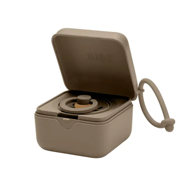 Bibs - cutie multifunctionala pentru depozitare suzete, dark oak bbb4200243