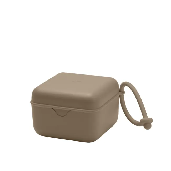 Bibs - cutie multifunctionala pentru depozitare suzete, dark oak bbb4200243