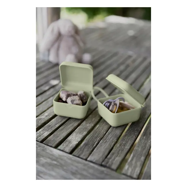 Bibs - cutie multifunctionala pentru depozitare suzete, dark oak bbb4200243