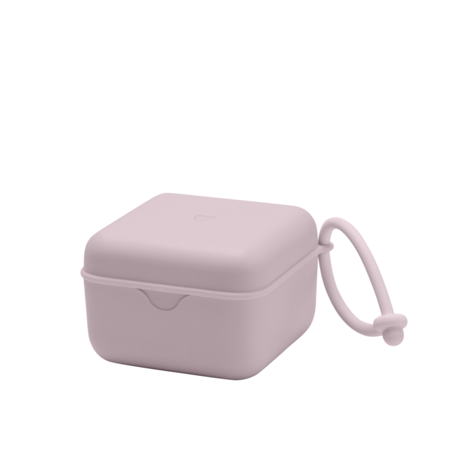 Bibs - cutie multifunctionala pentru depozitare suzete, dusky lilac bbb4200267