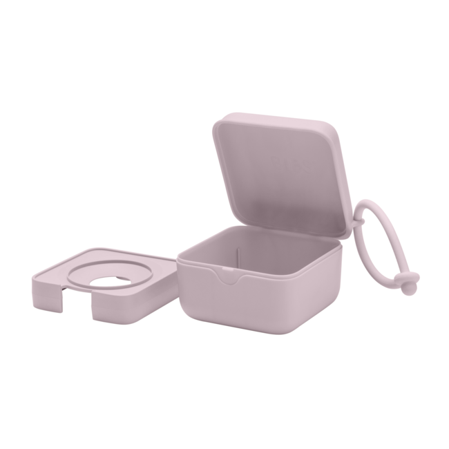 Bibs - cutie multifunctionala pentru depozitare suzete, dusky lilac bbb4200267