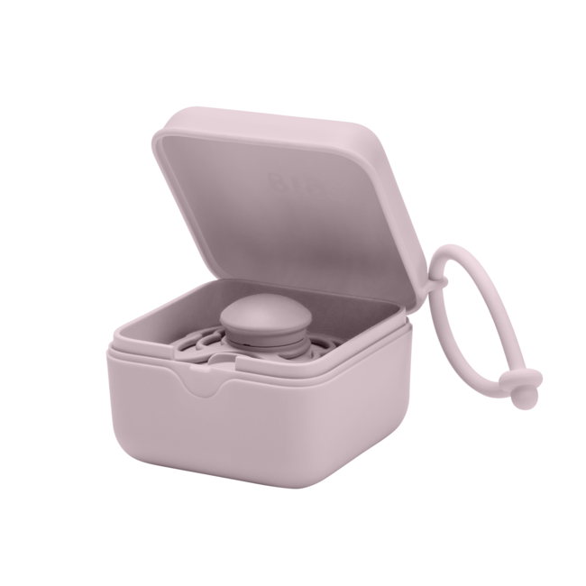 Bibs - cutie multifunctionala pentru depozitare suzete, dusky lilac bbb4200267