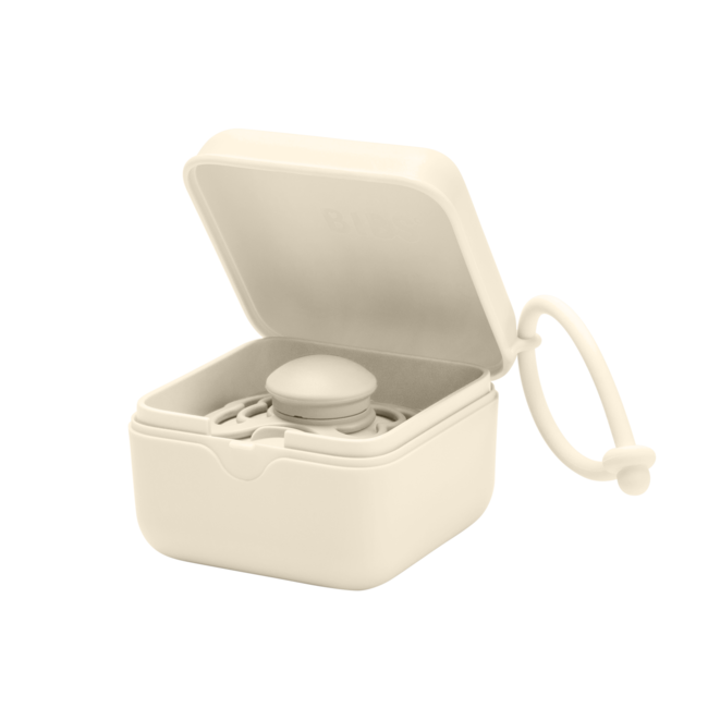 Bibs - cutie multifunctionala pentru depozitare suzete, ivory bbb4200216