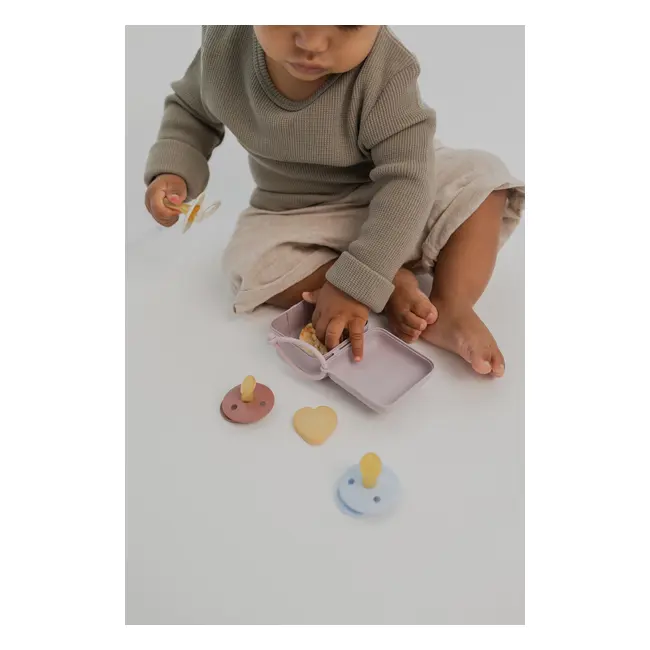 Bibs - cutie multifunctionala pentru depozitare suzete, ivory bbb4200216