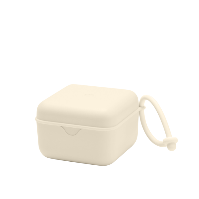 Bibs - cutie multifunctionala pentru depozitare suzete, ivory bbb4200216