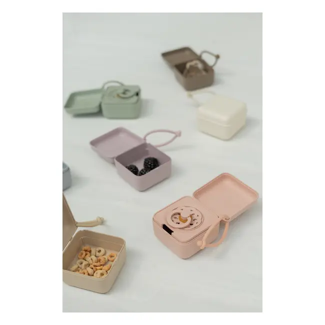 Bibs - cutie multifunctionala pentru depozitare suzete, petrol bbb4200260
