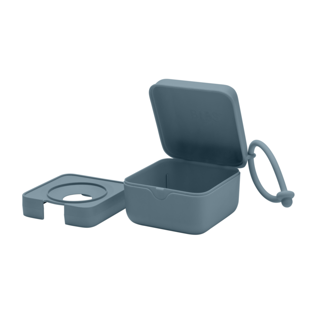 Bibs - cutie multifunctionala pentru depozitare suzete, petrol bbb4200260