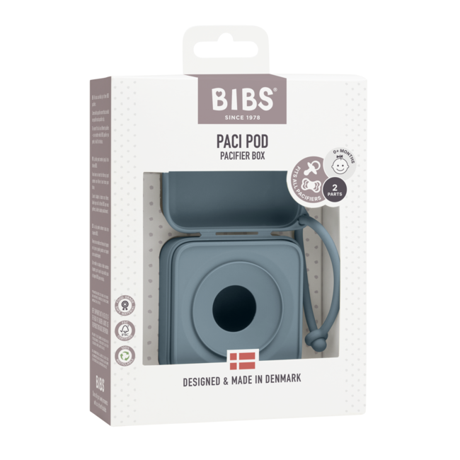 Bibs - cutie multifunctionala pentru depozitare suzete, petrol bbb4200260