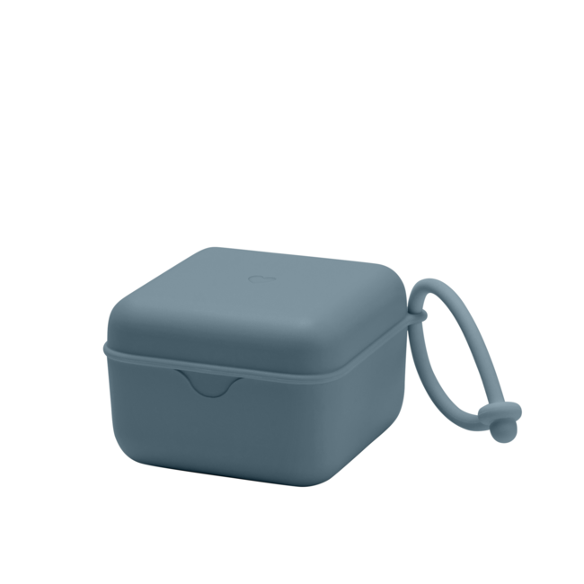 Bibs - cutie multifunctionala pentru depozitare suzete, petrol bbb4200260