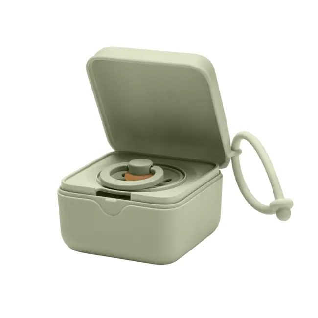 Bibs - cutie multifunctionala pentru depozitare suzete, sage bbb4200250