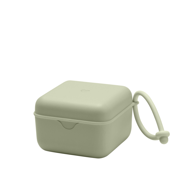 Bibs - cutie multifunctionala pentru depozitare suzete, sage bbb4200250