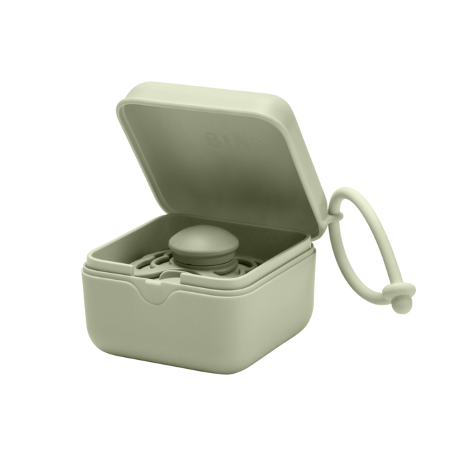 Bibs - cutie multifunctionala pentru depozitare suzete, sage bbb4200250