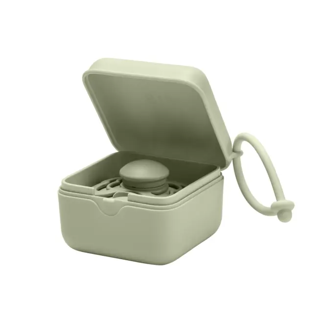 Bibs - cutie multifunctionala pentru depozitare suzete, sage bbb4200250