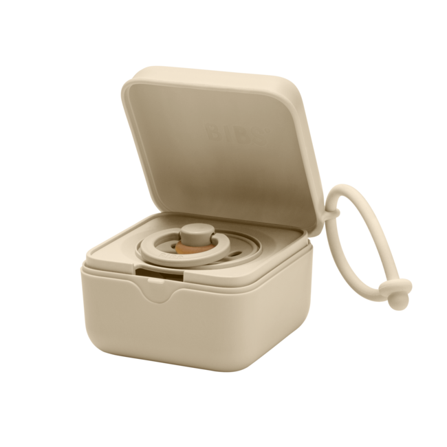 Bibs - cutie multifunctionala pentru depozitare suzete, vanilla bbb4200245