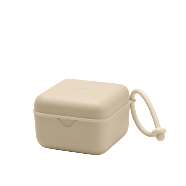 Bibs - cutie multifunctionala pentru depozitare suzete, vanilla bbb4200245