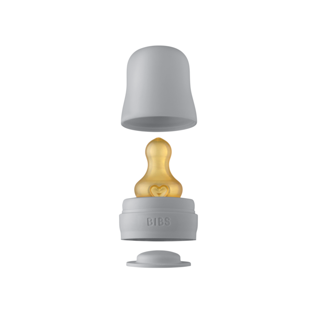 Bibs - kit pentru set complet biberon din sticla anticolici, cloud bbb5015223