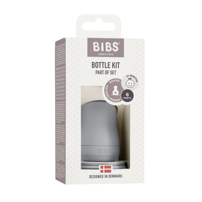 Bibs - kit pentru set complet biberon din sticla anticolici, cloud bbb5015223