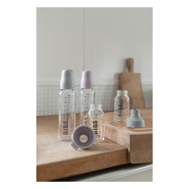 Bibs - kit pentru set complet biberon din sticla anticolici, iron bbb5015221