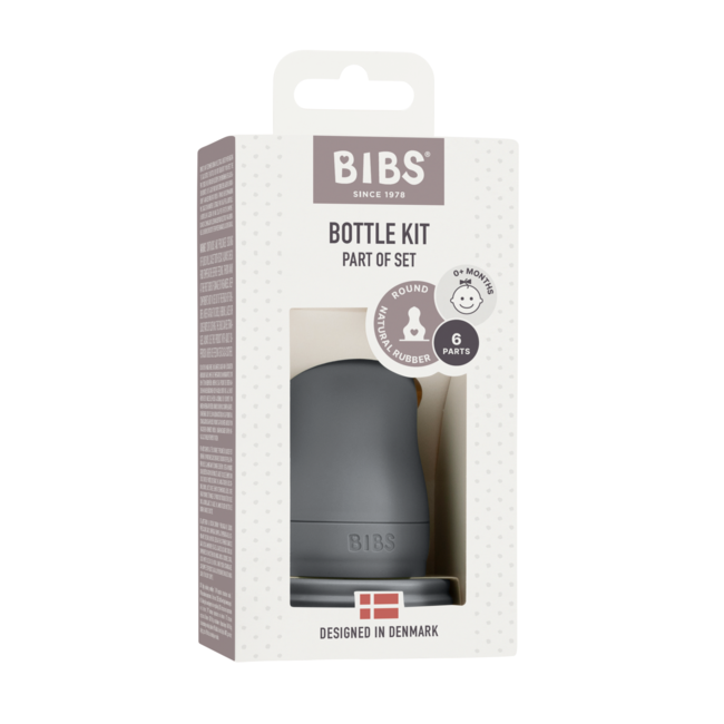 Bibs - kit pentru set complet biberon din sticla anticolici, iron bbb5015221