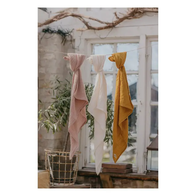 Bibs - muselina swaddle 120x120 cm, sage bbb9402250
