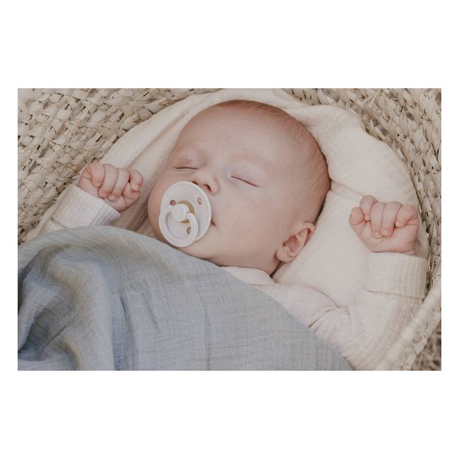 Bibs - muselina swaddle 120x120 cm, sand bbb9401214