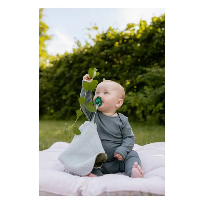 Bibs - paturica cu urechiuse kangaroo, ivory bbb9405216