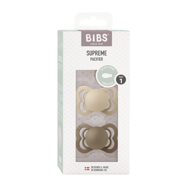 Bibs - set 2 suzete supreme latex, tetina simetrica, 0 luni + bbbsetsupremelatex1