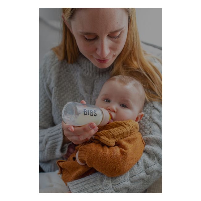 Bibs - set complet biberon din sticla anticolici, 225 ml, baby blue bbb5014231