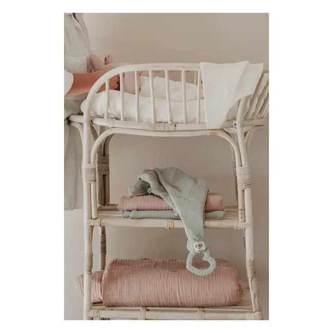 Bibs - set de 2 museline 70x70 cm, ivory bbb9401216