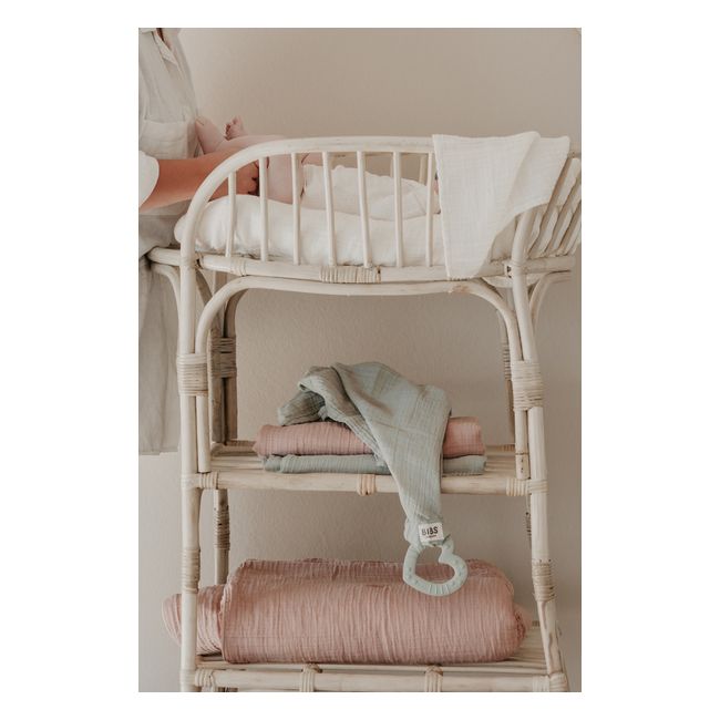 Bibs - set de 2 museline 70x70 cm, sage bbb9401250