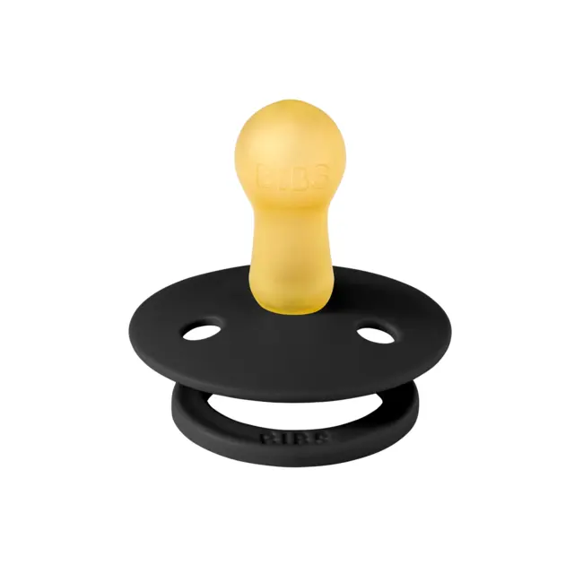 Bibs - suzeta colour latex, tetina rotunda, 6 luni + bbbcolourlatex2