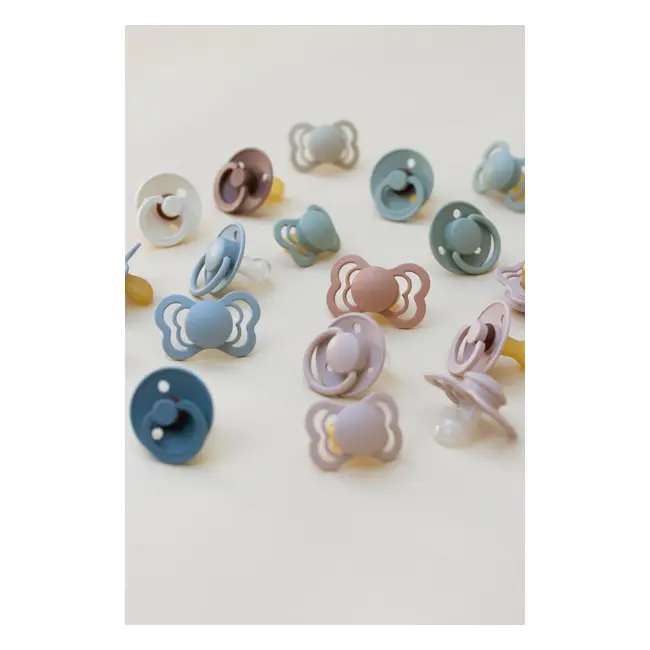 Bibs - suzeta de lux silicon, tetina rotunda, marime universala (0-3 ani) bbbdeluxsiliconuniv