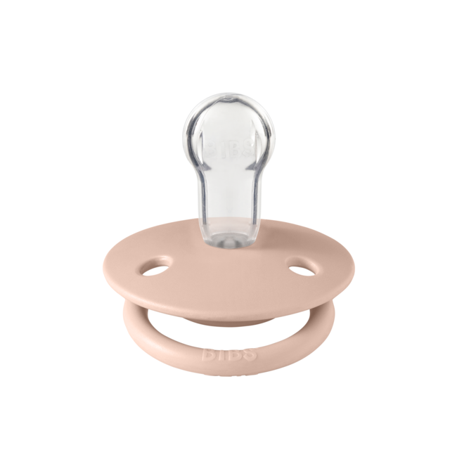 Bibs - suzeta de lux silicon, tetina rotunda, marime universala (0-3 ani) bbbdeluxsiliconuniv