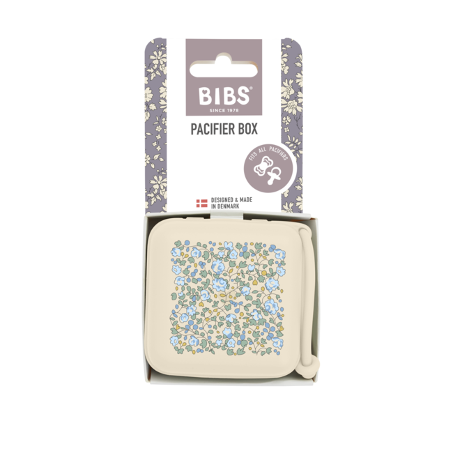 Bibs x liberty - cutie multifunctionala pentru depozitare suzete, eloise ivory bbb420011216