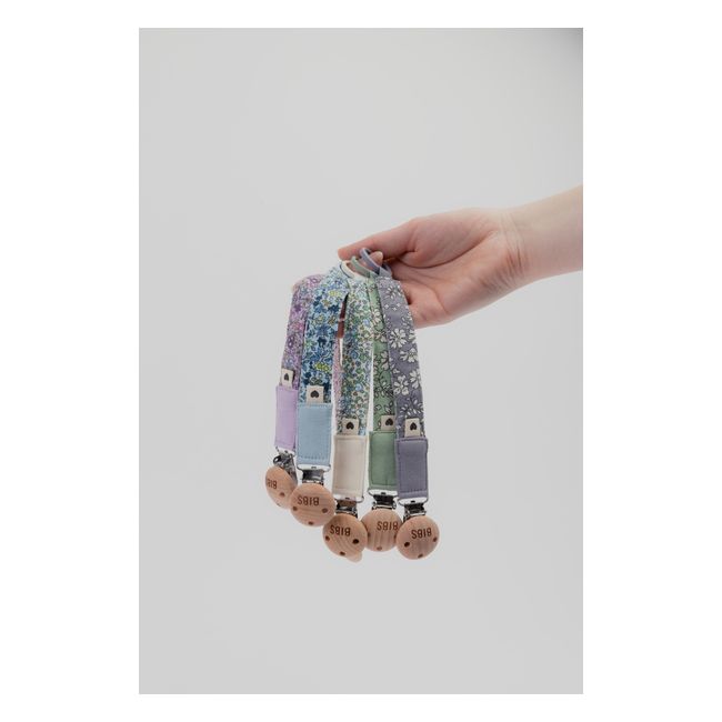 Bibs x liberty - lantisor clip pentru suzeta, eloise blush bbb942111244