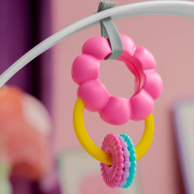 Bright starts - balansoar rosy rainbow 2 în 1 bbb13030