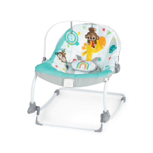 Bright starts - balansoar wild vibes 2 in 1 bbb13031