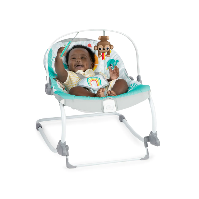 Bright starts - balansoar wild vibes 2 in 1 bbb13031