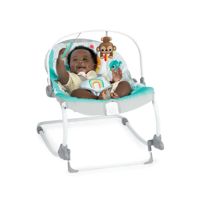 Bright starts - balansoar wild vibes 2 in 1 bbb13031