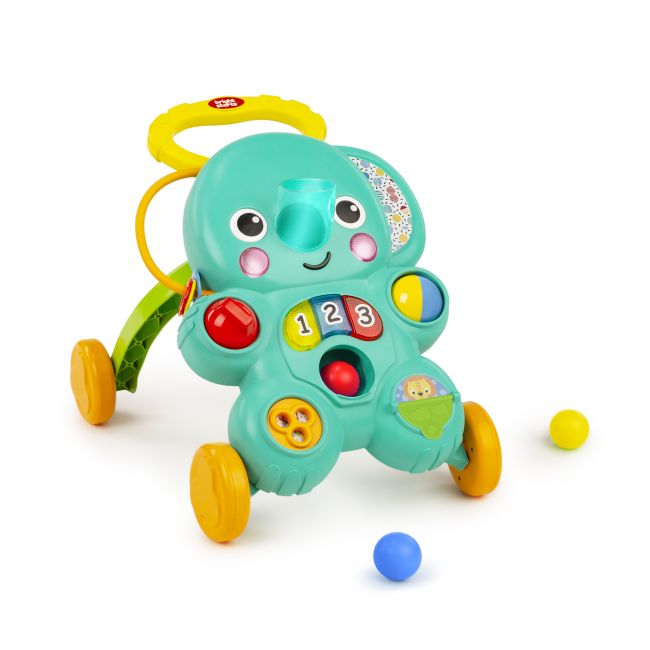 Bright starts - centru de activitati 2 in 1 stroll & roll  bbb12892