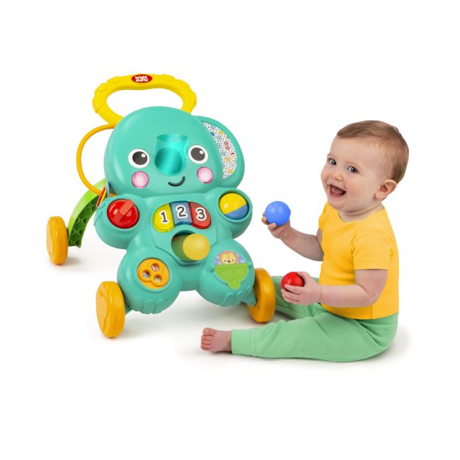 Bright starts - centru de activitati 2 in 1 stroll & roll  bbb12892