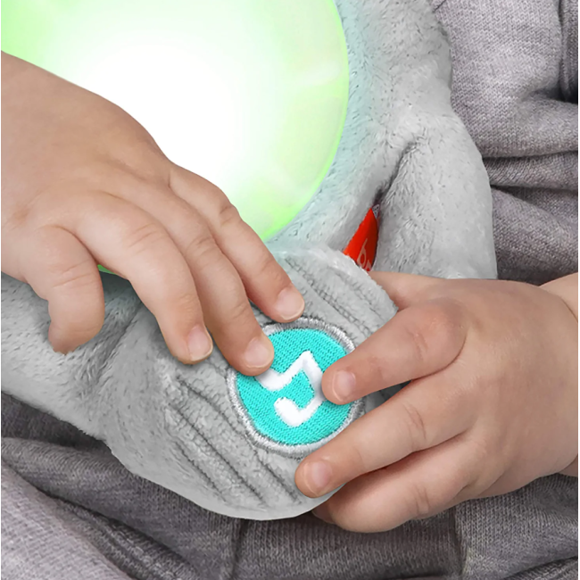 Bright starts - jucarie interactiva hug a bye baby elephant bbb12498