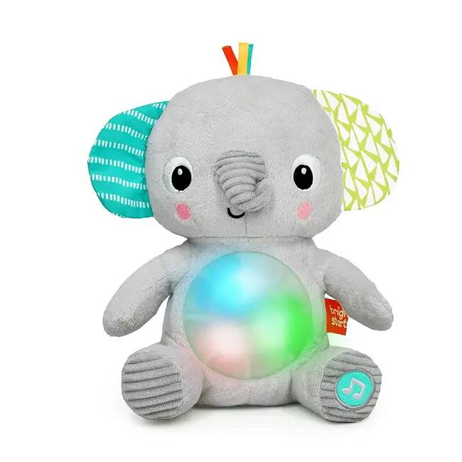 Bright starts - jucarie interactiva hug a bye baby elephant bbb12498